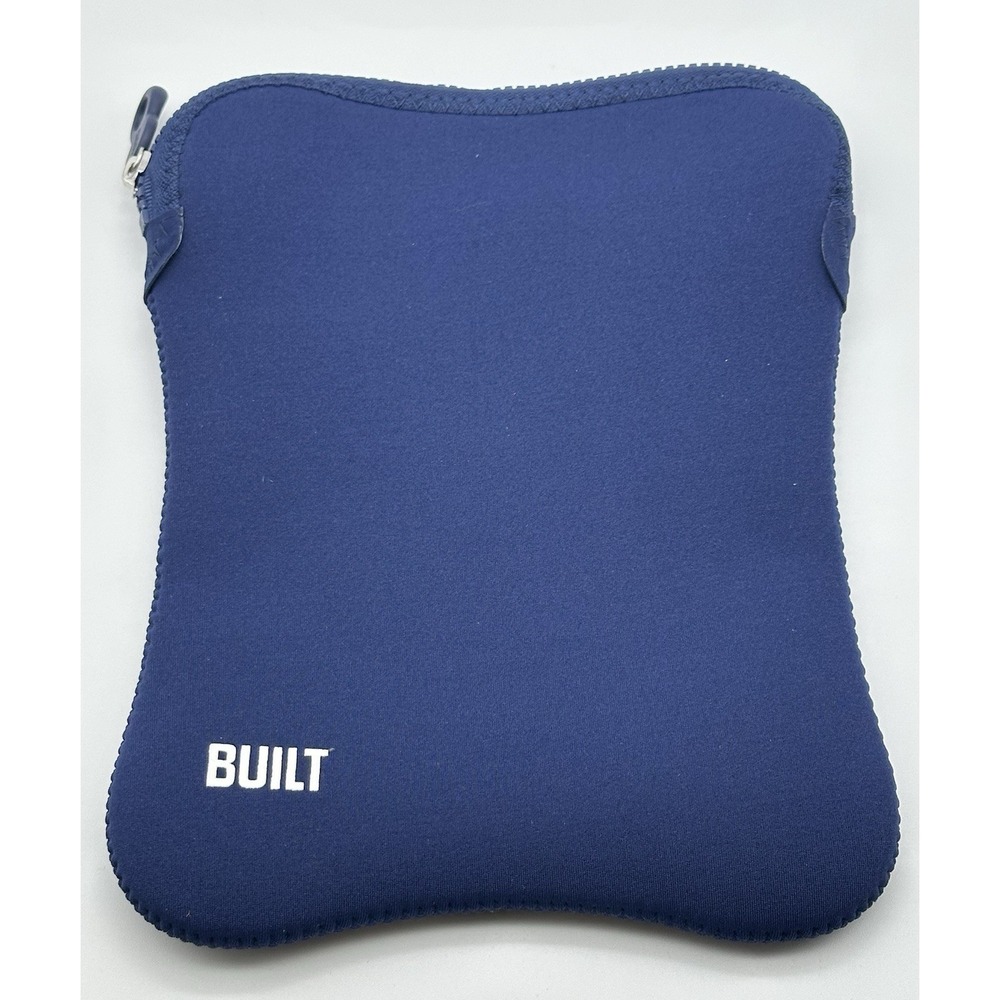 Built iPad/Tablet Sleeve Blue Fits All Models Of 10 Inch iPads and Tablets - New - Picture 7 of 7